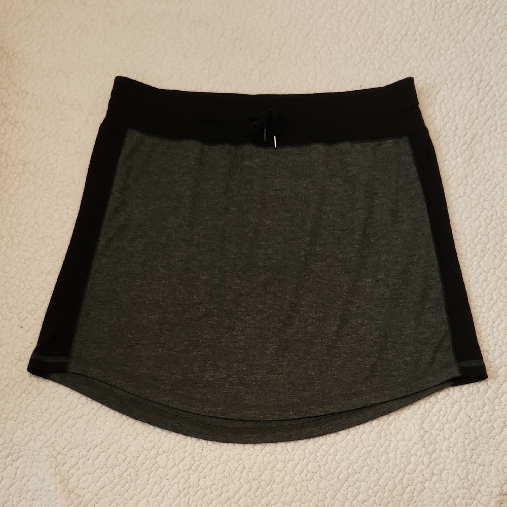 Xersion Colorblock Flowy Midi Activewear Tennis Pickleball Athletic Skirt
